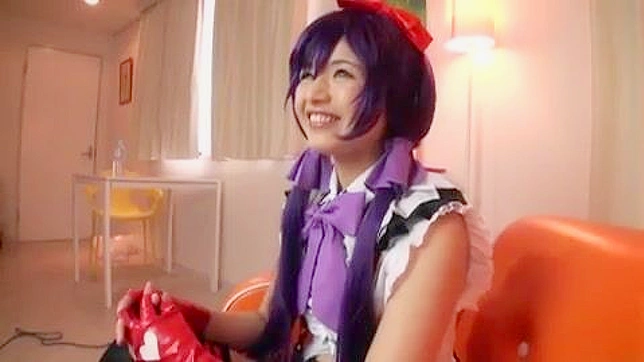 Seductive Asian Cosplayer Tempts You with Kinky Role Play Tricks
