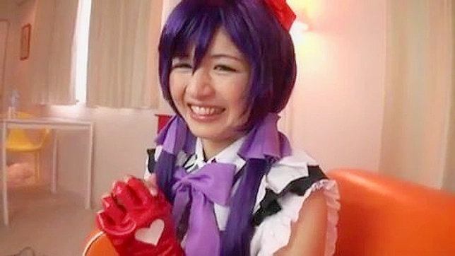 Seductive Asian Cosplayer Tempts You with Kinky Role Play Tricks