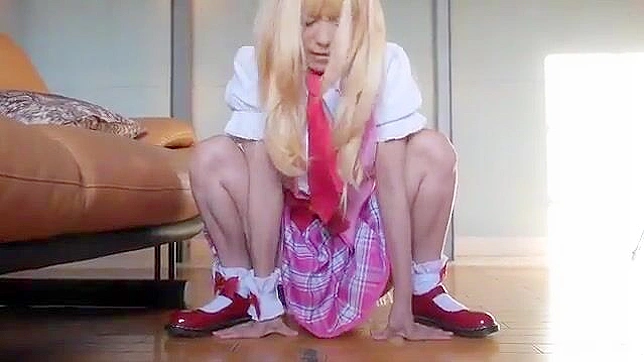 Japanese Teen 18+ Gets Fucked Hard After Sultry Cosplay Showdown