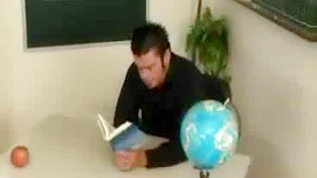 Japanese Teen 18+ Babe Gets Railed Hard By Massive Cock Guy