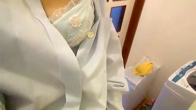 Teen 18+ Japanese Girl 18+ Finds Ecstatic Bliss Solo Masturbation Indoors