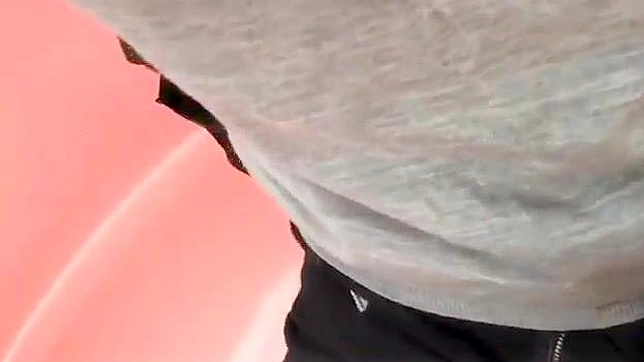 Geeky Japanese Babe Enjoys Hot POV Foot Worship Action!