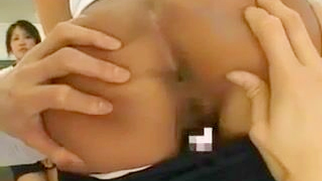 Japanese Teen 18+ Gets Inspected Before Ultimate Pleasure Fest