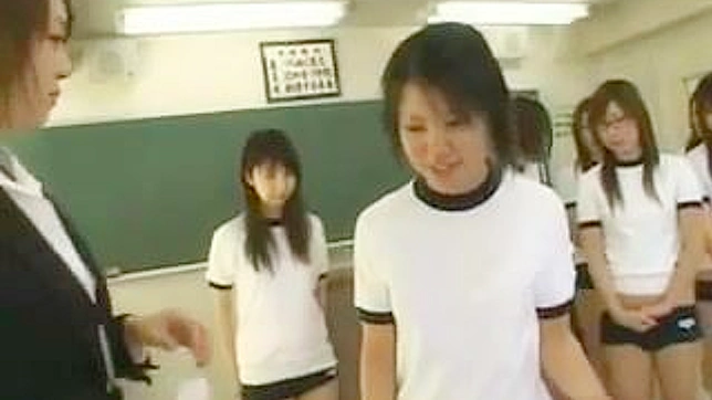 Japanese Teen 18+ Gets Inspected Before Ultimate Pleasure Fest