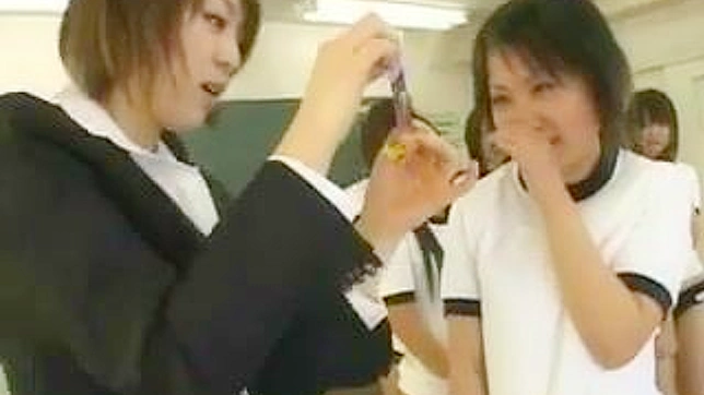 Japanese Teen 18+ Gets Inspected Before Ultimate Pleasure Fest