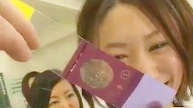Japanese Teen 18+ Gets Inspected Before Ultimate Pleasure Fest