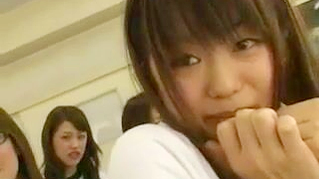 Japanese Teen 18+ Gets Inspected Before Ultimate Pleasure Fest