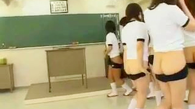 Japanese Teen 18+ Gets Inspected Before Ultimate Pleasure Fest
