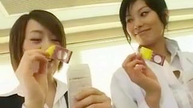 Japanese Teen 18+ Gets Inspected Before Ultimate Pleasure Fest