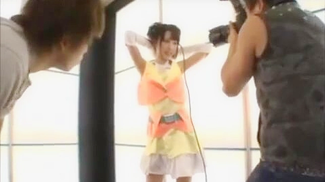 Cute Japanese Maid Gives Explicit Blowjob For Pleasure