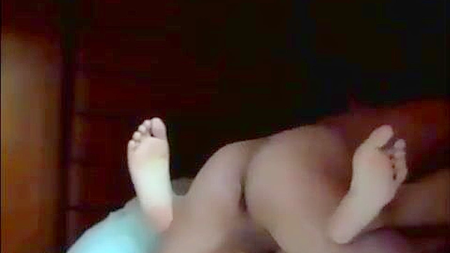 Passionate Japanese Lover Eagerly Fucks His Tempting Sweetheart