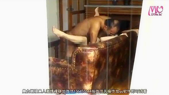 Excited Japanese Housewife Gets Her Pussy Nailed Hard!