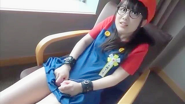 Cute Japanese Cosplayer Moans Loudly During Sweet Orgasmic Sex