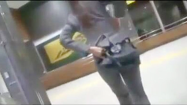 Intense Japanese Slut Gets Fucked Hard On The Train Ride