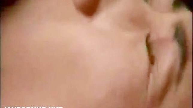 Japanese Wife's Steamy Night Sharing Her Big Cock In Bed