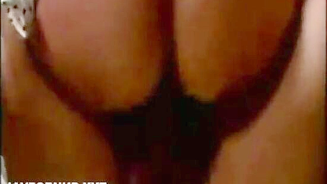 Japanese Wife's Steamy Night Sharing Her Big Cock In Bed