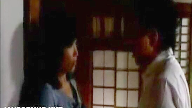 Japanese Wife's Steamy Night Sharing Her Big Cock In Bed