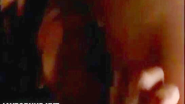 Japanese Wife's Steamy Night Sharing Her Big Cock In Bed