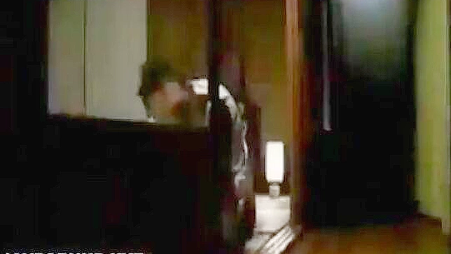 Japanese Wife's Steamy Night Sharing Her Big Cock In Bed