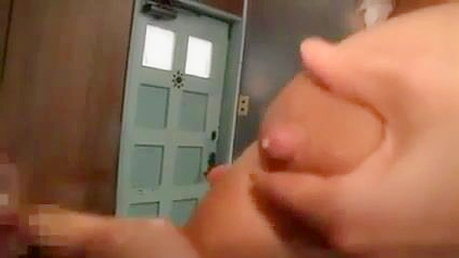 Luscious Milky Tits Wanked Hard & Repeatedly Cummed On