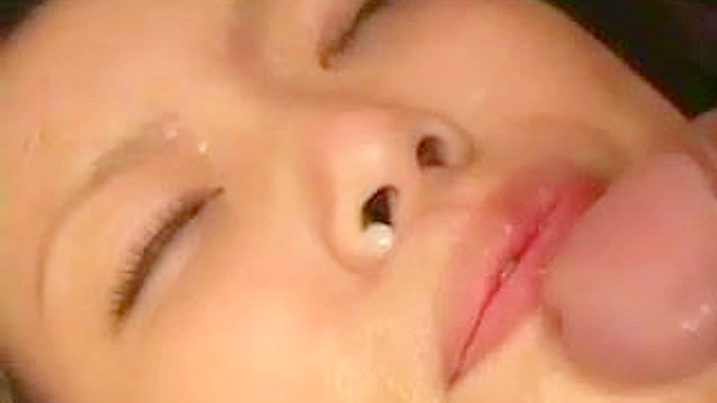 Handsome Stranger Fills Japanese Beauty's Ass Multiple Times