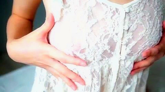 Sensual Asian Beauties Tease Pussy for Self-Pleasure Bliss
