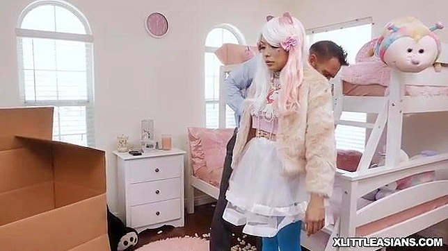 Wild Doll Johny Fucks Until Cum Explodes Everywhere