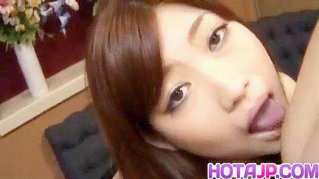 Karin Kusunoki Delivers Insane Blowjob Pleasure Tactics