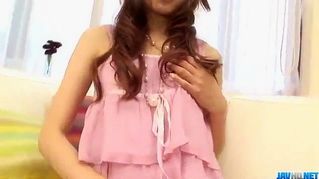 Kotone Aisaki Sucks & Swallows Deeply Before Getting Fucked Hard