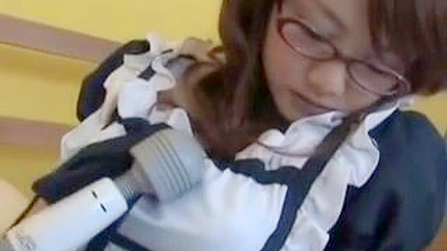 Japanese Teen 18+ Maid Roughly Taken in Explicit Kinky Fantasy