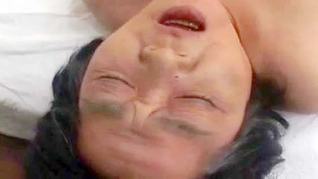 Hot Granny-San Enjoys Wild Sex Adventure Nightly