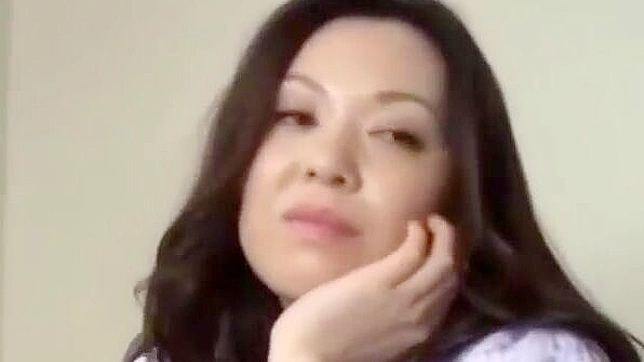 Sizzling MILF Seduces Her Son in Forbidden Encounter