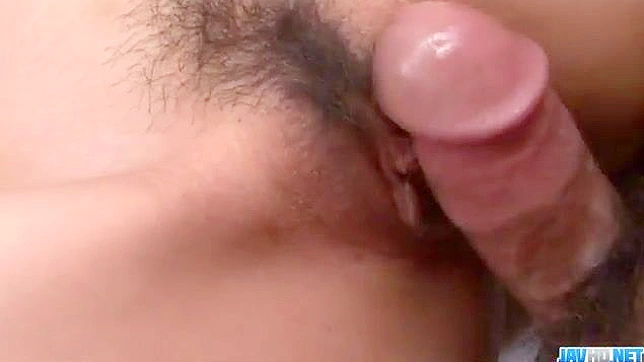 Natsumi Mitsu Surprised & Fully Sated by Her Muscular Man Love