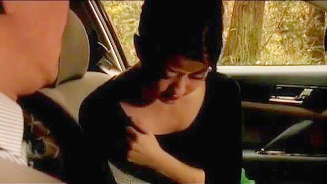 Sizzling Sexcapade in His Ride Ends With Him Cumming Hard