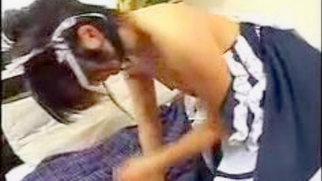 Japanese Maid With Hairy Pussy Tempts Her Master Sexually