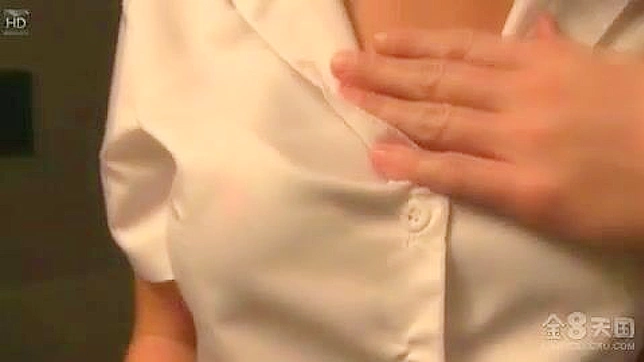 Exquisite Teen 18+ Teases Herself with Seductive Strokes