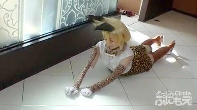 Scorching Hardcore Fuck with Seductive Cosplay Teen 18+ Goddess