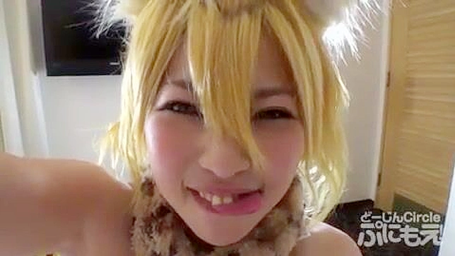 Scorching Hardcore Fuck with Seductive Cosplay Teen 18+ Goddess