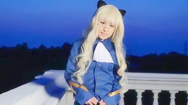 Seductive Babe In Pantyhose Teases & Tempts For Hot Action