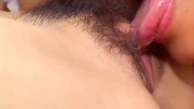 Sizzling Jap Babe Drenched in Cum Gets Pussy Pleasure!