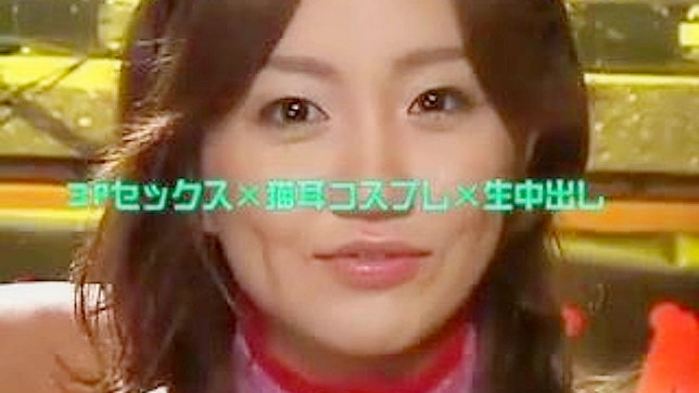 Japan's Top Pussy Cat Explodes in Sensual Ecstasy