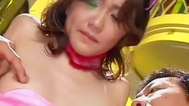 Japan's Top Pussy Cat Explodes in Sensual Ecstasy