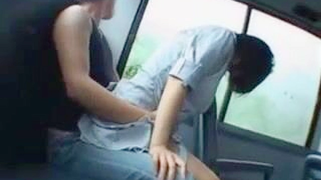 Hot Japanese Babe Gets Naughty in Moving Car Sex Adventure