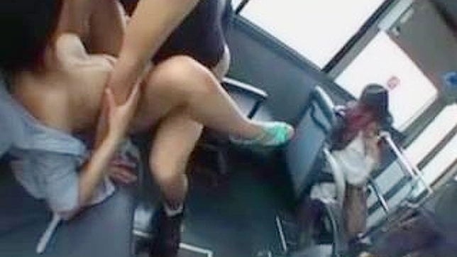 Hot Japanese Babe Gets Naughty in Moving Car Sex Adventure