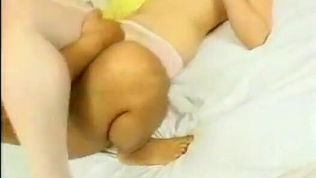 Japanese Onahole Adventures End With Surprising Bukkake Orgasms