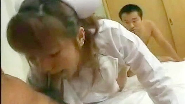 Japanese Onahole Adventures End With Surprising Bukkake Orgasms