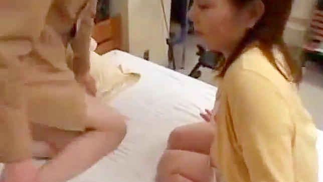 Juicy Hot Asian Babes Ready for Throat-Sucking Adventure