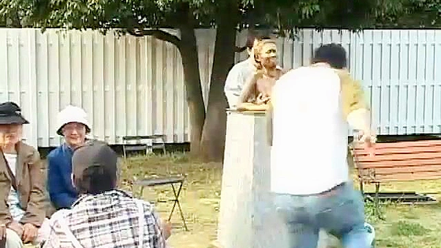 Public Exhibitionist Orgy Goes Wild & Uninhibited~XXX