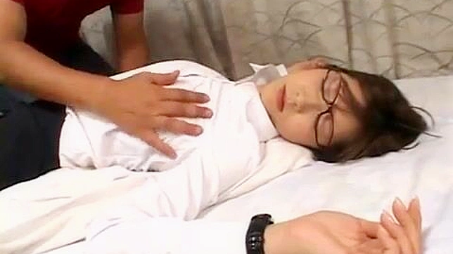 Restless Japanese Secretary Seduces Boss For Passionate Sex