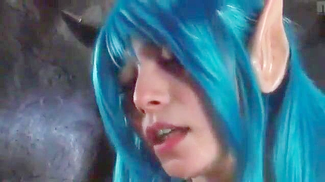 Sultry Japanese Elf Rides Hard Cock Deeply for Orgasmic Bliss